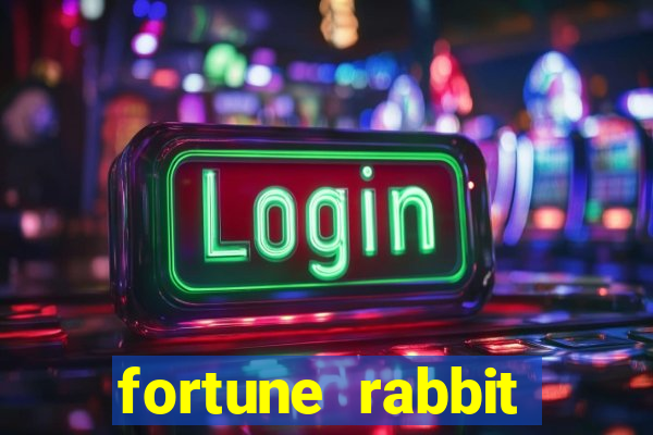 fortune rabbit plataforma nova